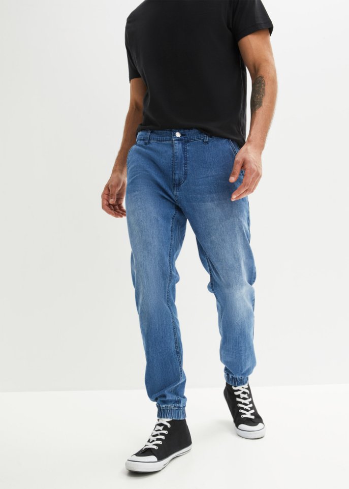 Regular Fit Stretch-Jeans, Straight