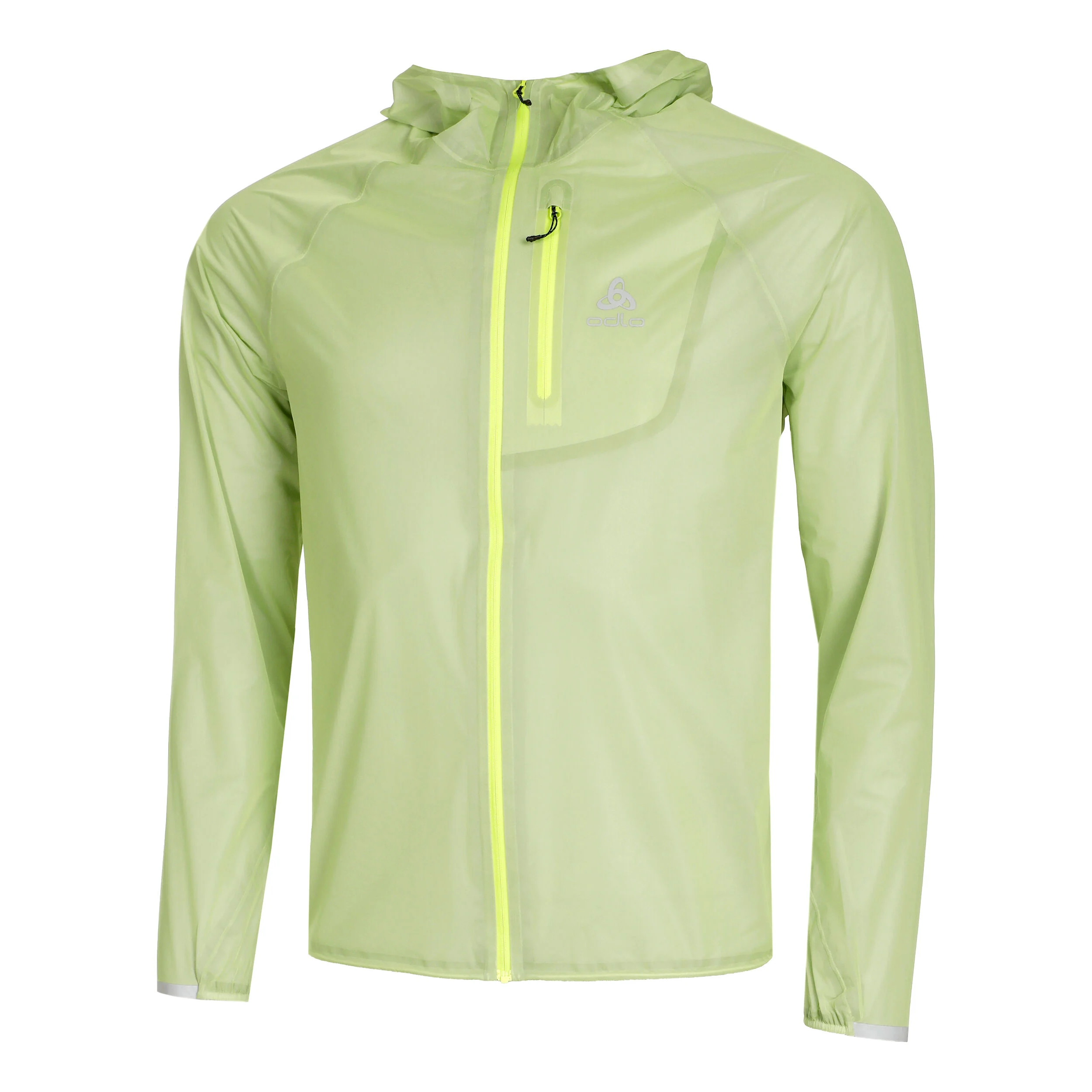 Zeroweight Dual Dry PK Waterprooof Laufjacke Herren - Hellgrün