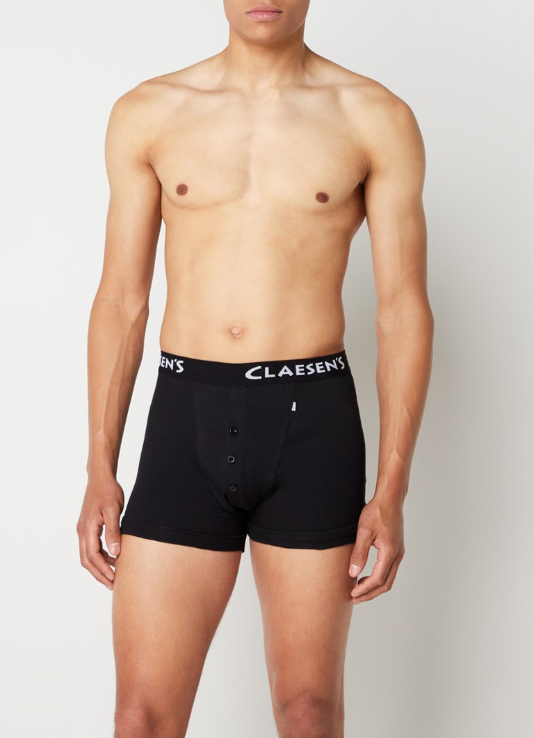 Boxer Claesen's Harlem a tinta unita, confezione da 2