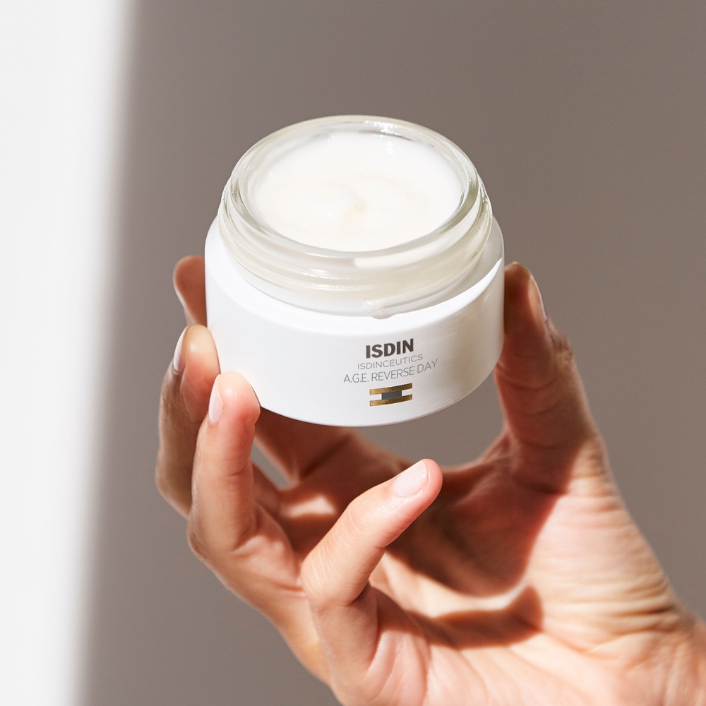 isdin A.G.E. Reverse Day Crème de jour à triple action anti-âge