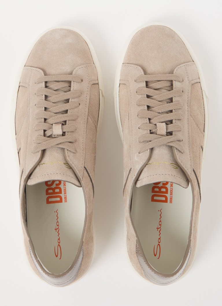 Zapatillas de ante Santoni Gloria