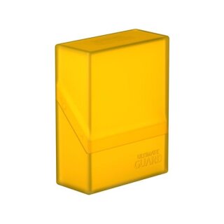 Ultimate Guard Boulder Deck Case 40+ Standardgröße Amber