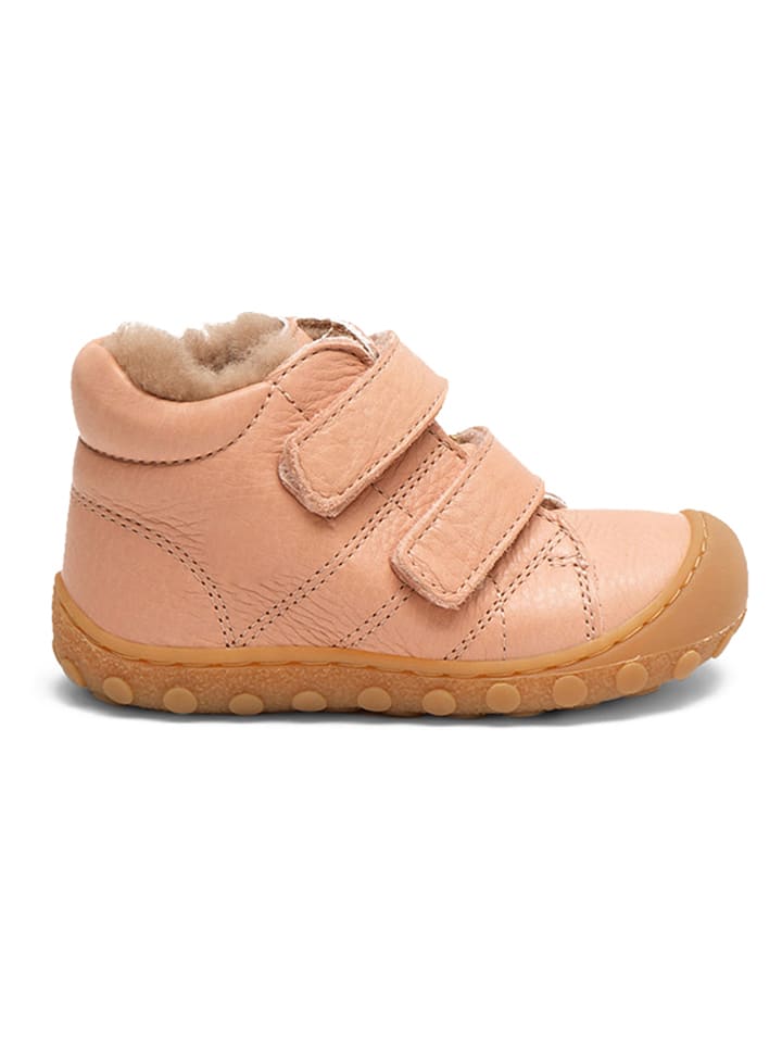 bisgaard Leder-Lauflernschuhe in Rosa günstig kaufen