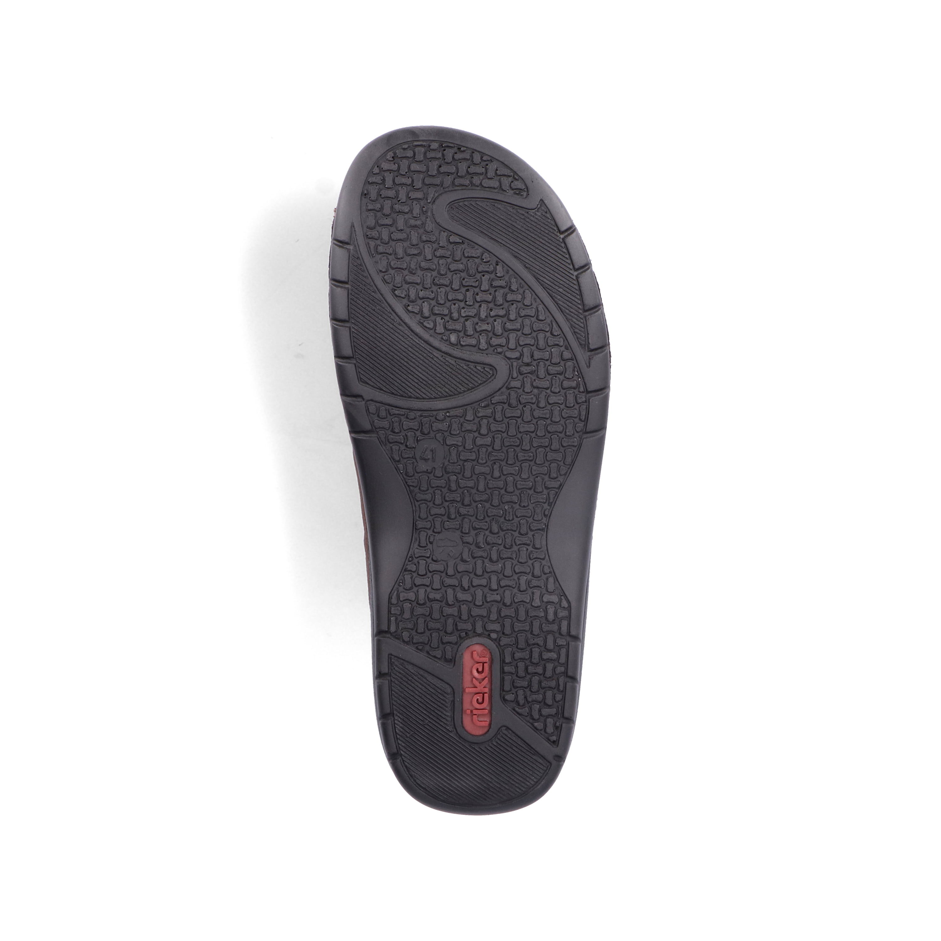 Rieker Herren Pantoletten kaffeebraun
