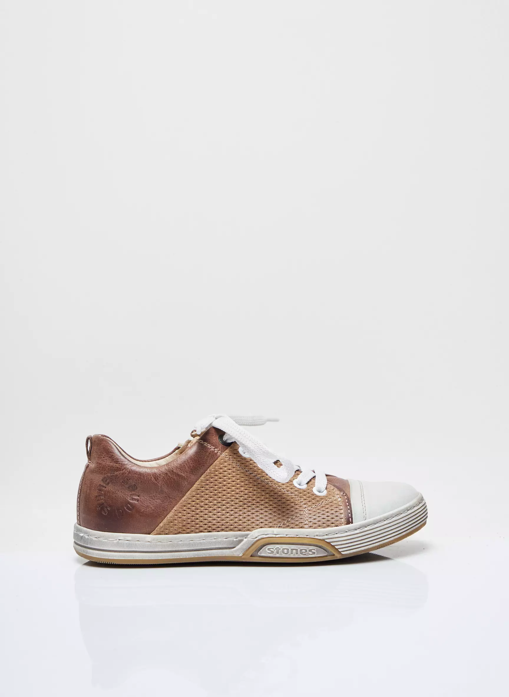 Stones And Bones Baskets Garcon couleur marron