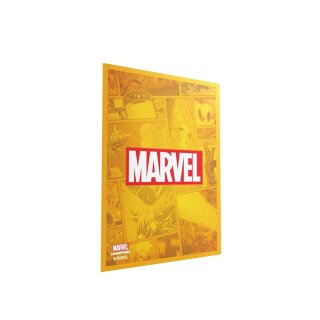 Gamegenic - Marvel Champions Art Sleeves - Marvel Orange (50+1)