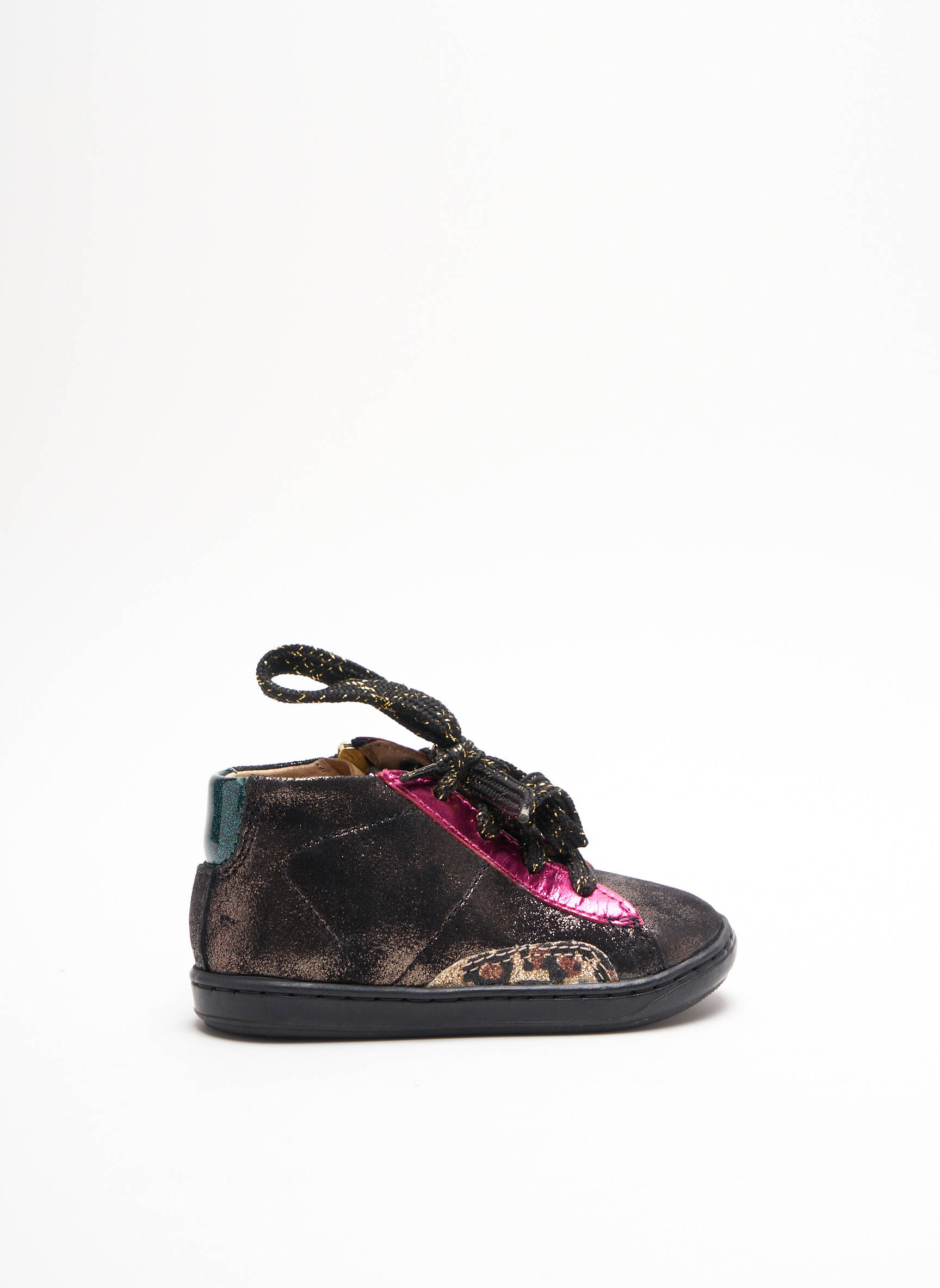 Shoo Pom Bottillons Fille couleur marron
