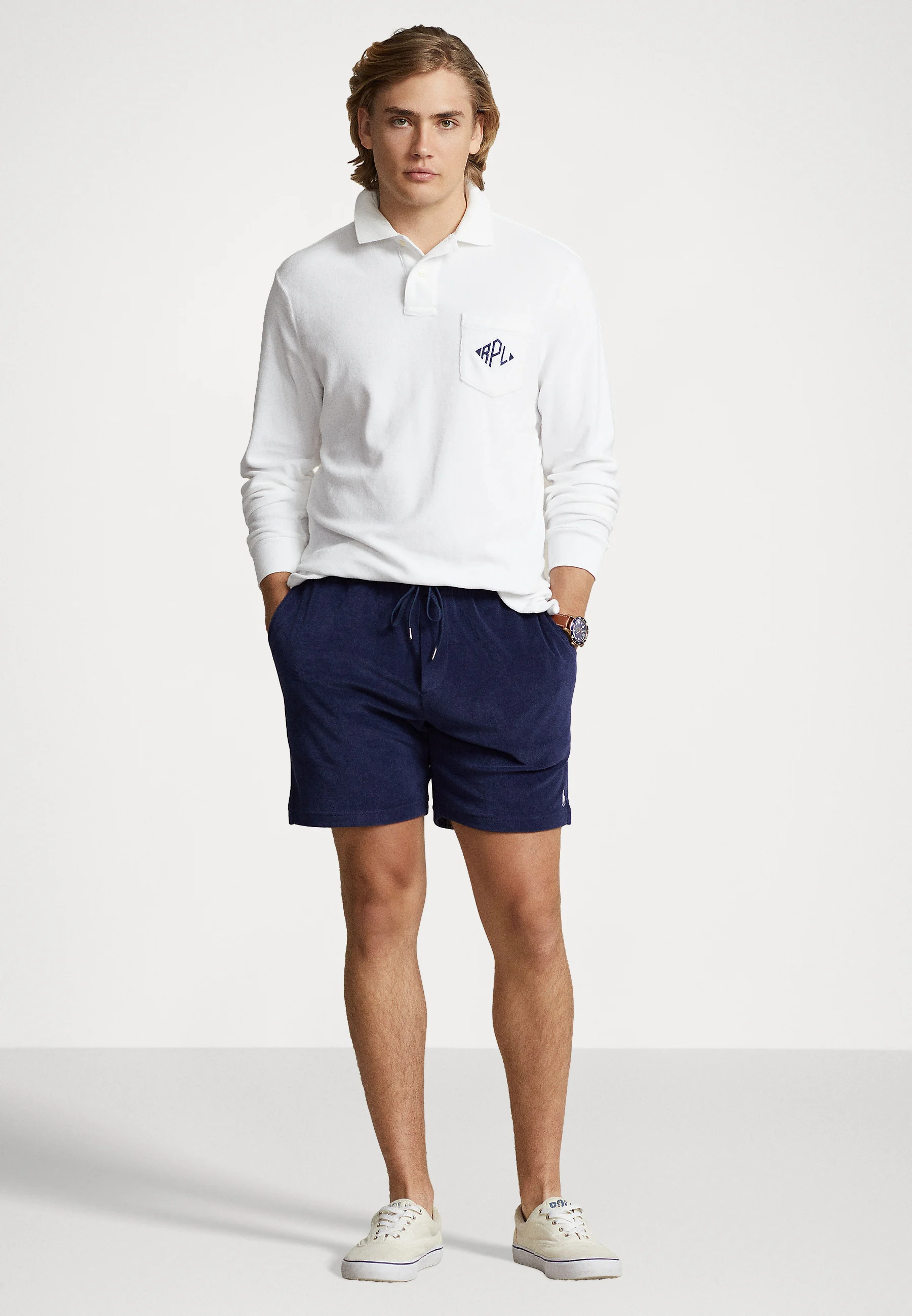 Polo Ralph Lauren MANGA LARGA - Polo