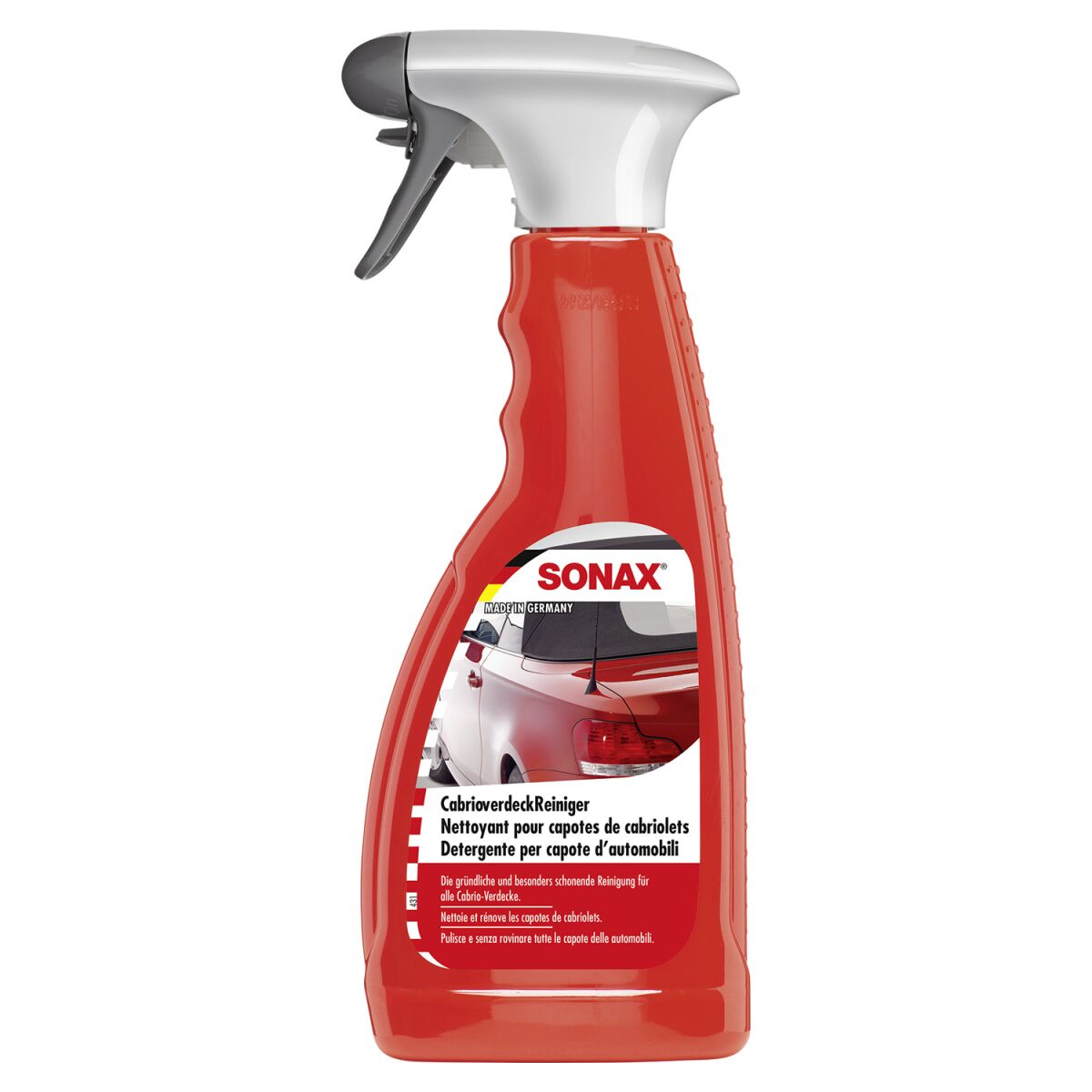 SONAX Cabrioverdeck Reiniger 500ml