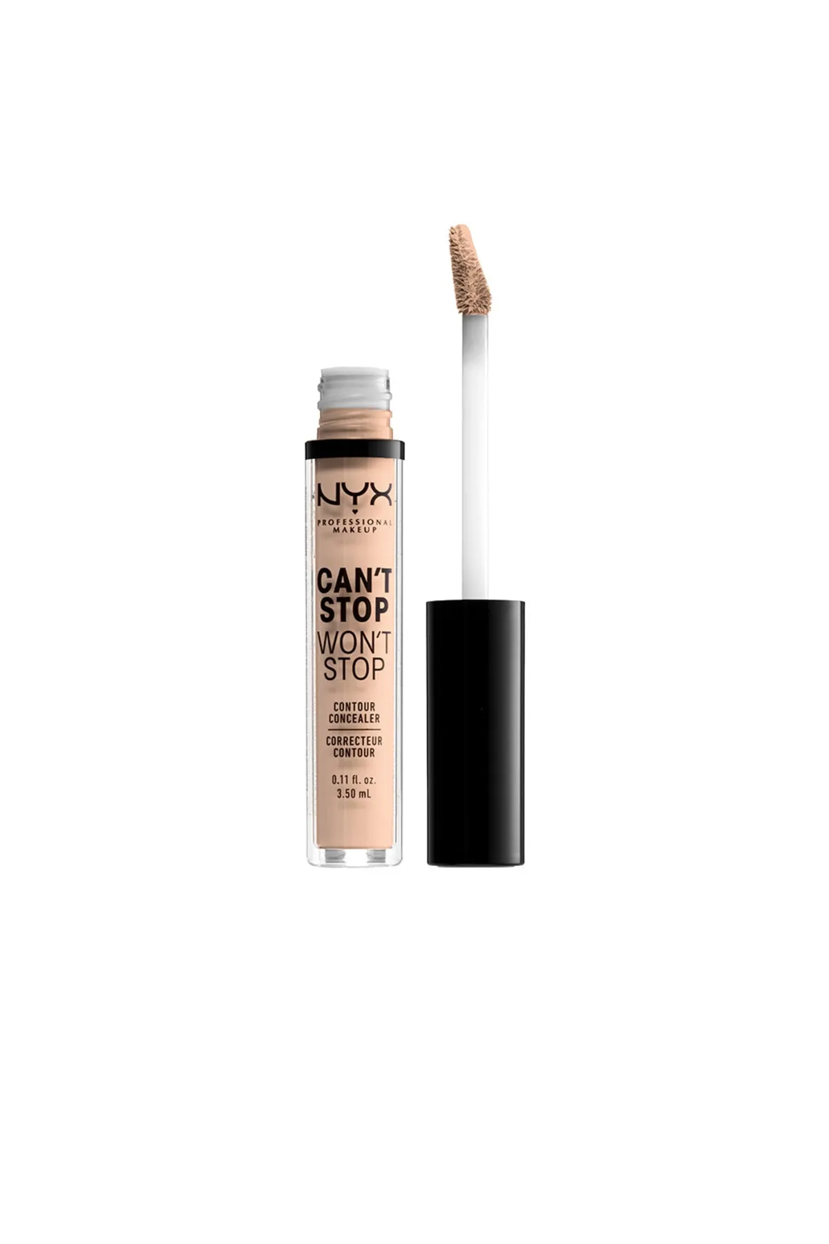 NYX Professional Makeup  Can't Stop Won't Stop Kontur Concealer #alabaster 3,5 ml