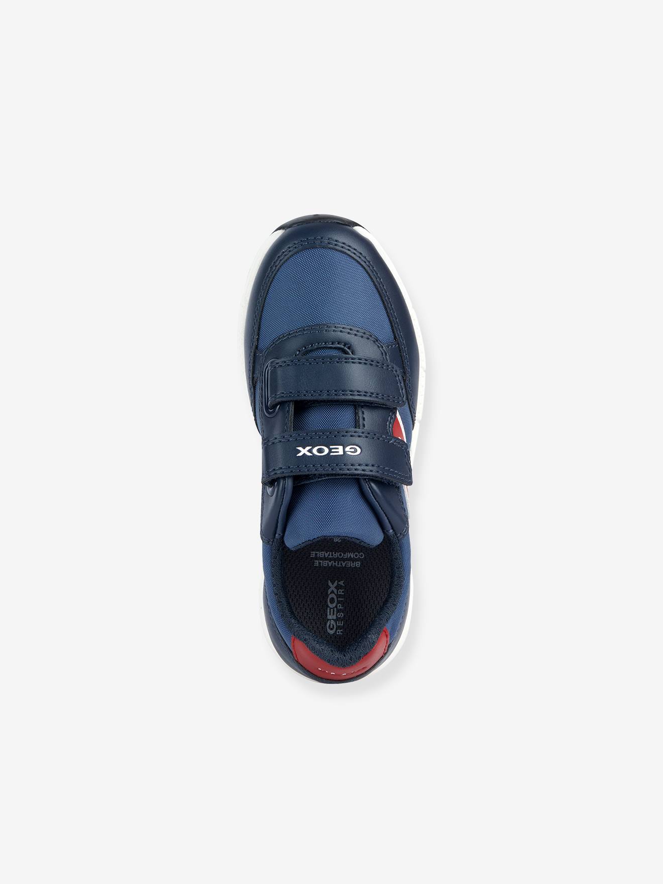 Baskets scratchées enfant J Alben Boy GEOX® bleu