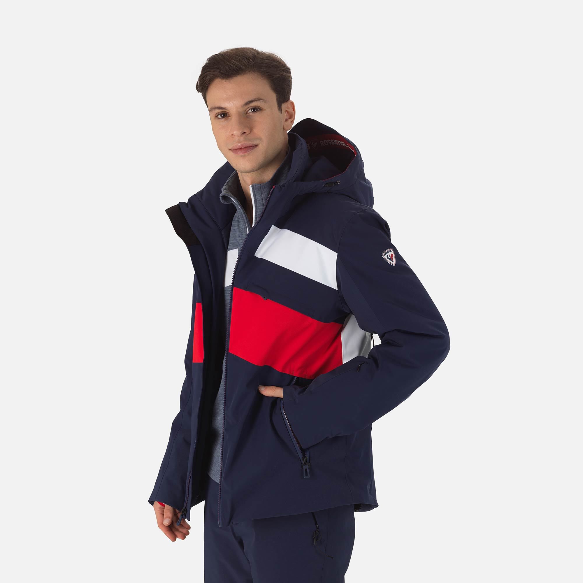 Veste de ski React Merino Homme