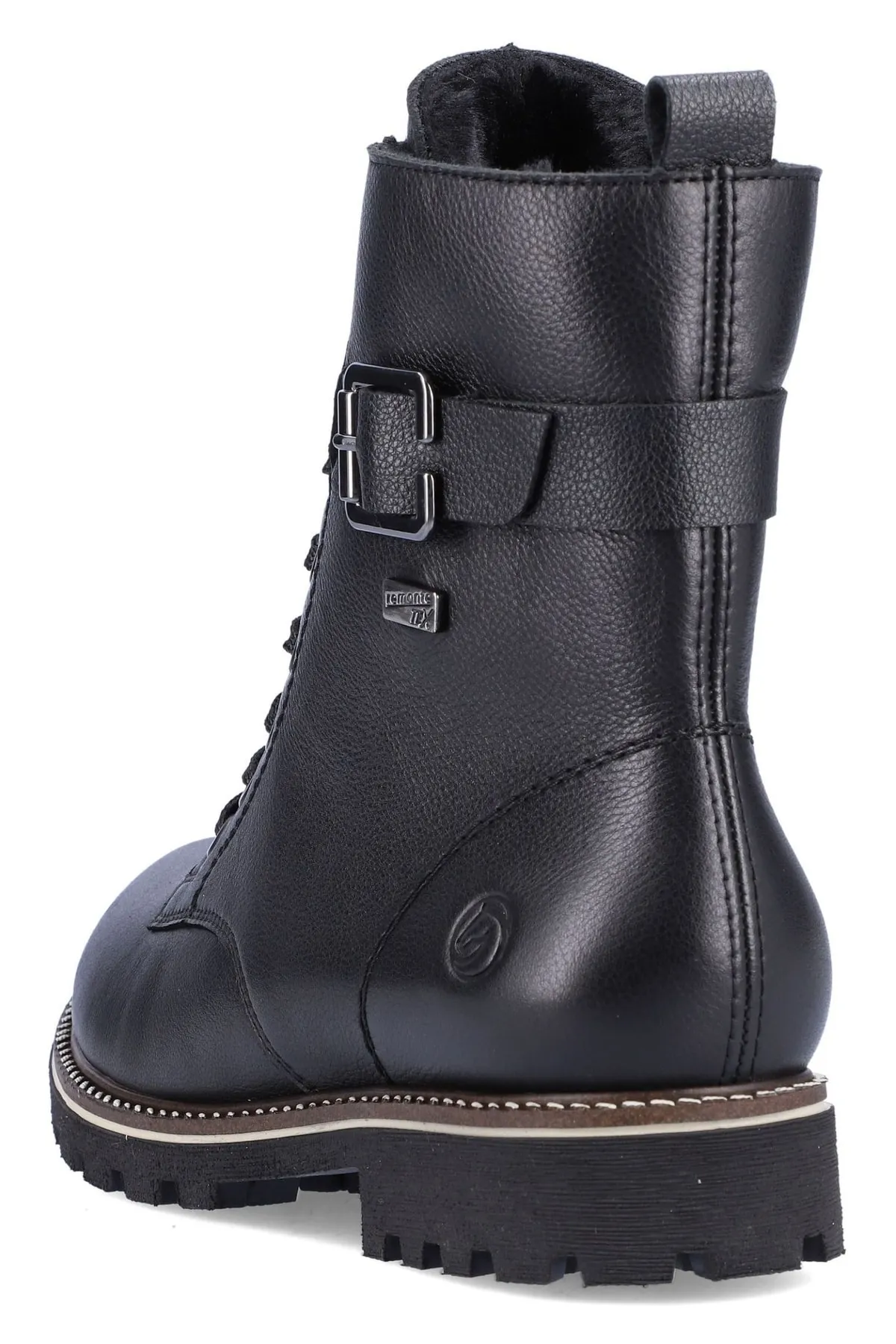 Remonte  Stiefelette - Schwarz - Blockabsatz