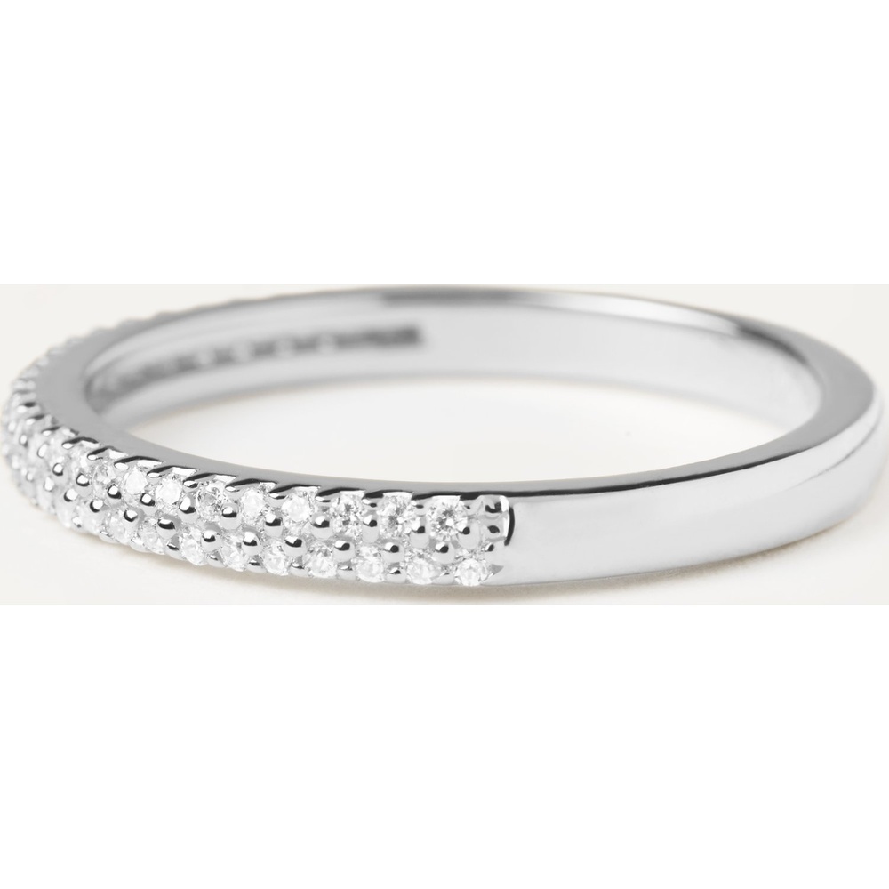 P D Paola Bague pour femme 925 Argent argent Bague