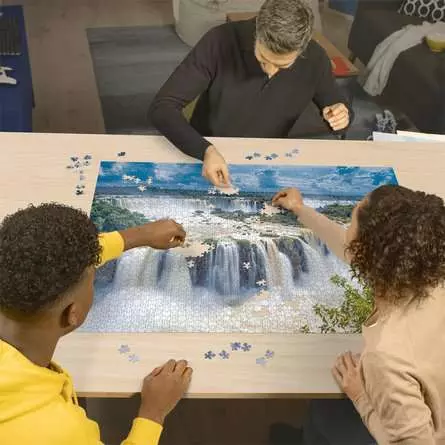 Puzzle 2000 Teile - Wasserfälle von Iguazu