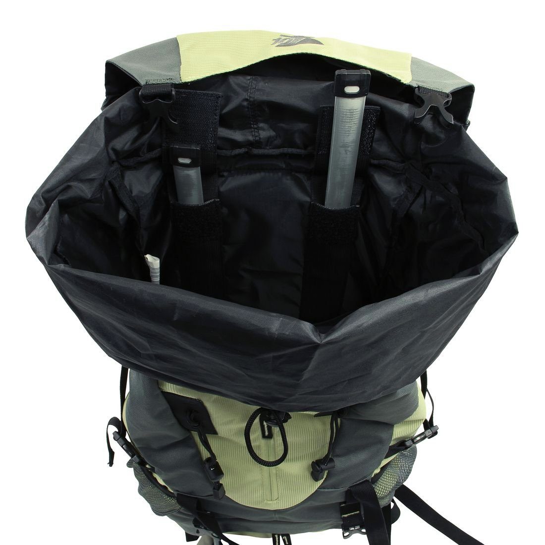 10T Trekkingrucksack 10T Townsend 65 - Touren-, Trekking-Rucksack 65 Liter, Funktions-Staufächer, Regenschutz, 1750g