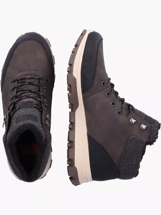 Rieker Herren Schnürstiefel