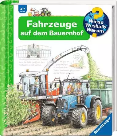 Ravensburger Wieso? Weshalb? Warum?, Band 57: Fahrzeuge auf dem Bauernhof