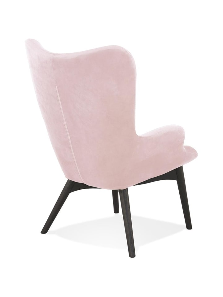KADIMA DESIGN Sessel Samt, Retro Loungesessel, Ergonomisch Relaxsessel, Hochlehner günstig kaufen onesize