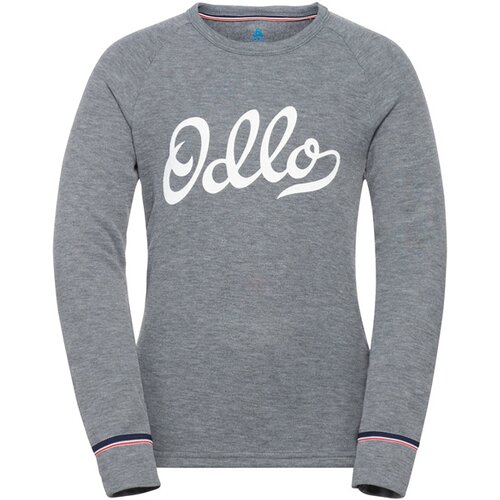 KINDER UNTERHEMD BL TOP CREW NECK L/S ACTIVE WA
