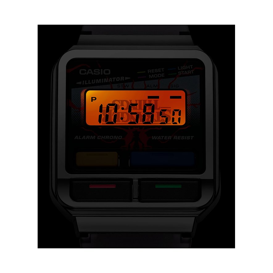 Casio Unisexuhr Vintage Edgy