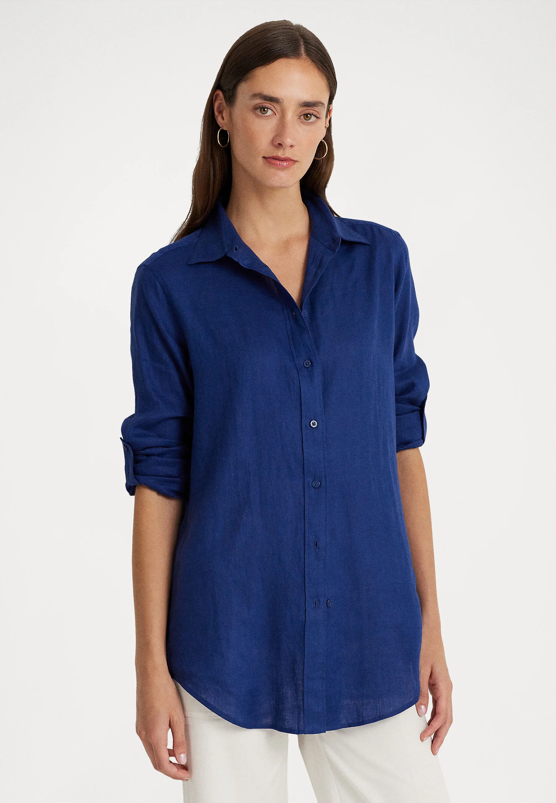 Camisa de manga larga KARRIE de Lauren Ralph Lauren