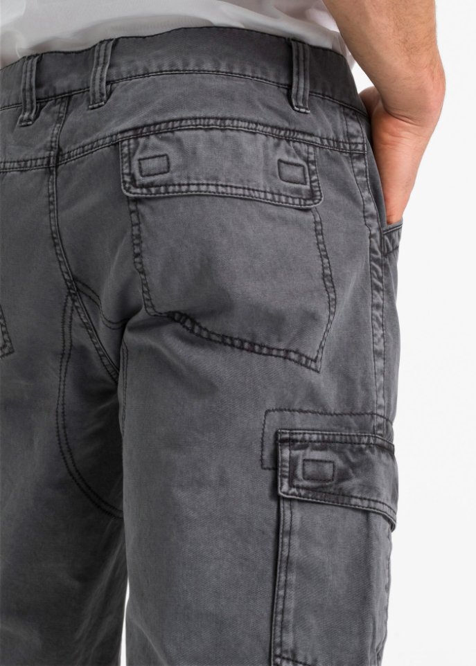 Cargo-Bermuda, Loose Fit