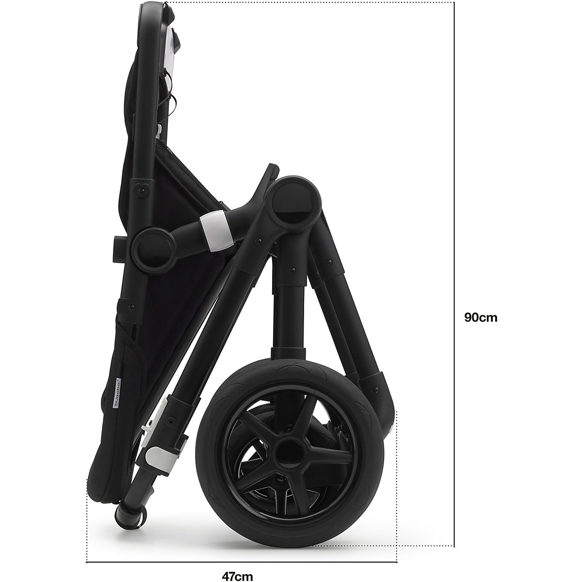 Bugaboo Fox2 complete BLACK/GREY MELANGE-GREY MELANGE