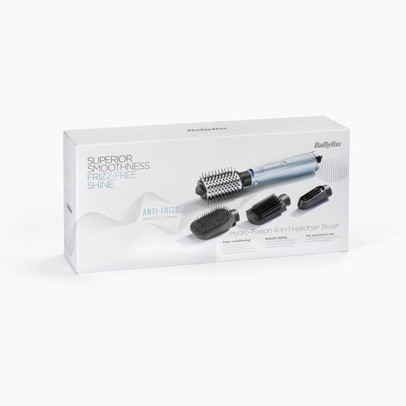 Hydro-Fusion Anti-Frizz 4-in-1 Hair Dryer Brush