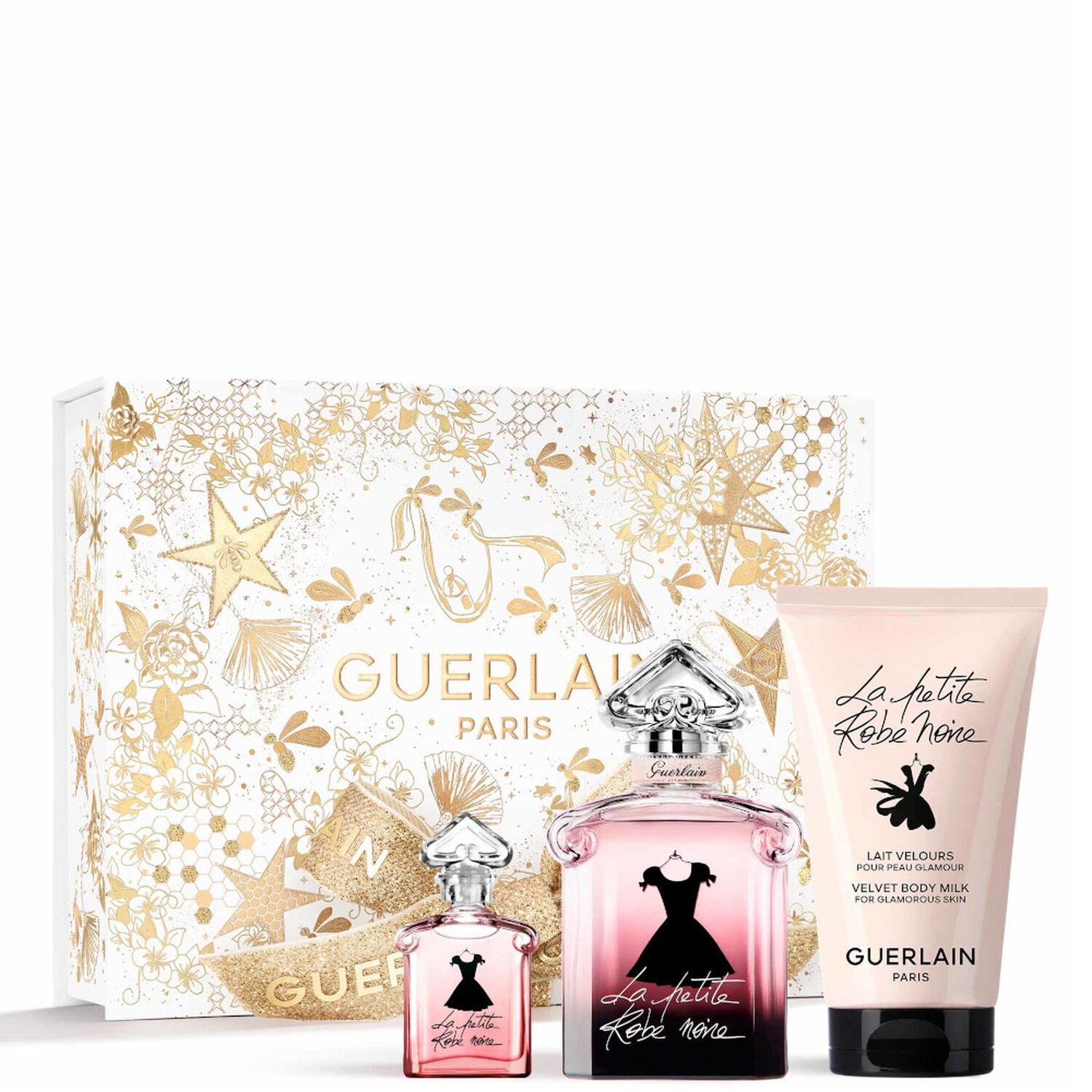 Guerlain La Petite Robe Noire Coffret Eau de Parfum 50 ml & Lait Corps 75 ml & Miniature 5 ml