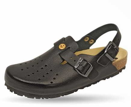 WEEGER Clogs schwarz ESD-antistatik-Clog (ge