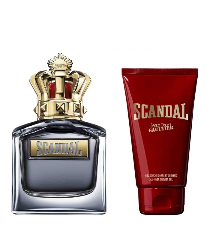Jean Paul Gaultier-SCANDAL POUR HOMME-Coffret Eau de Toilette for him et all over gel douche