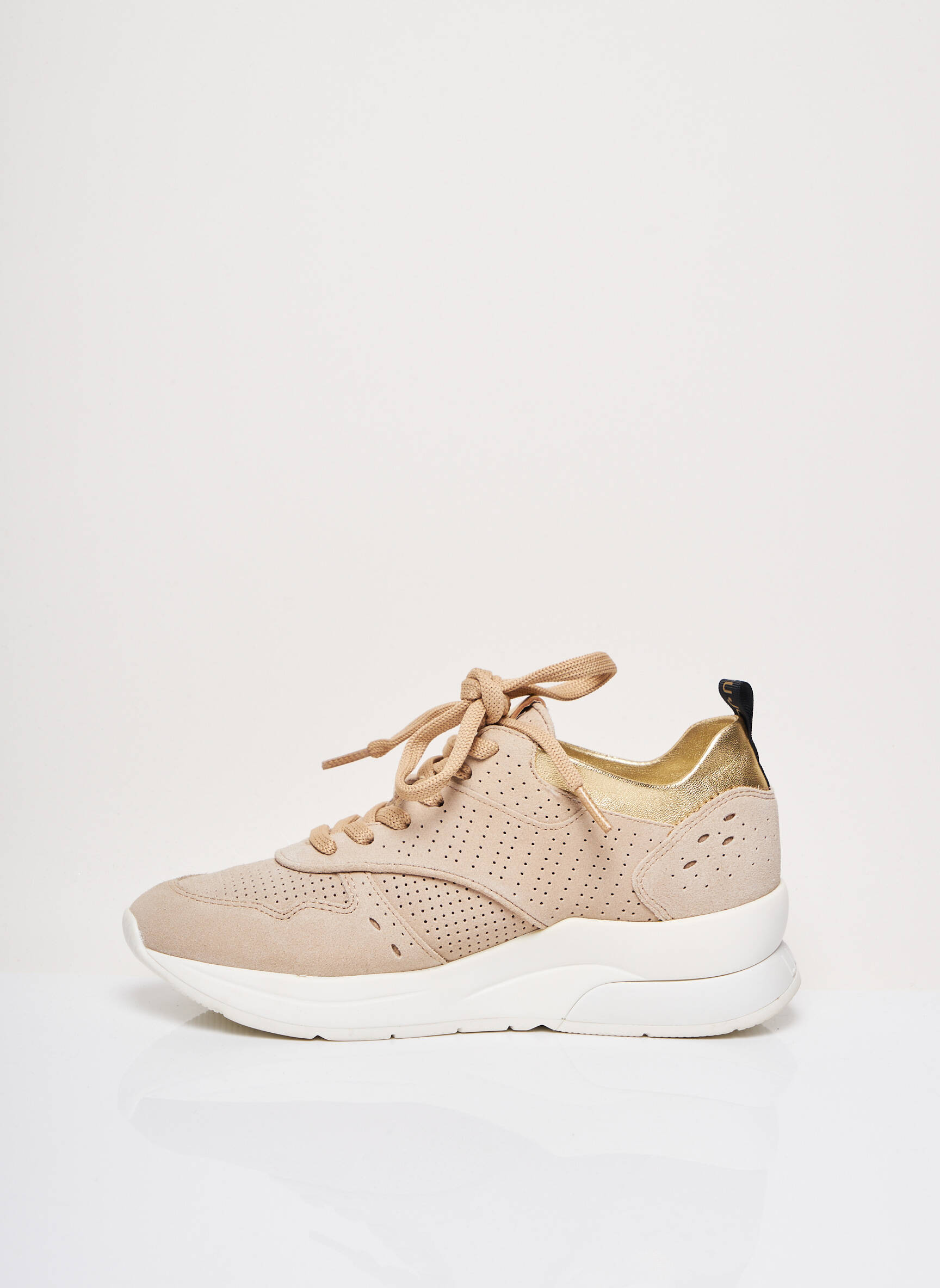 Liu Jo Baskets Femme couleur beige