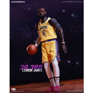 NBA Collection Real Masterpiece Actionfigur - Lebron James (Special Edition)