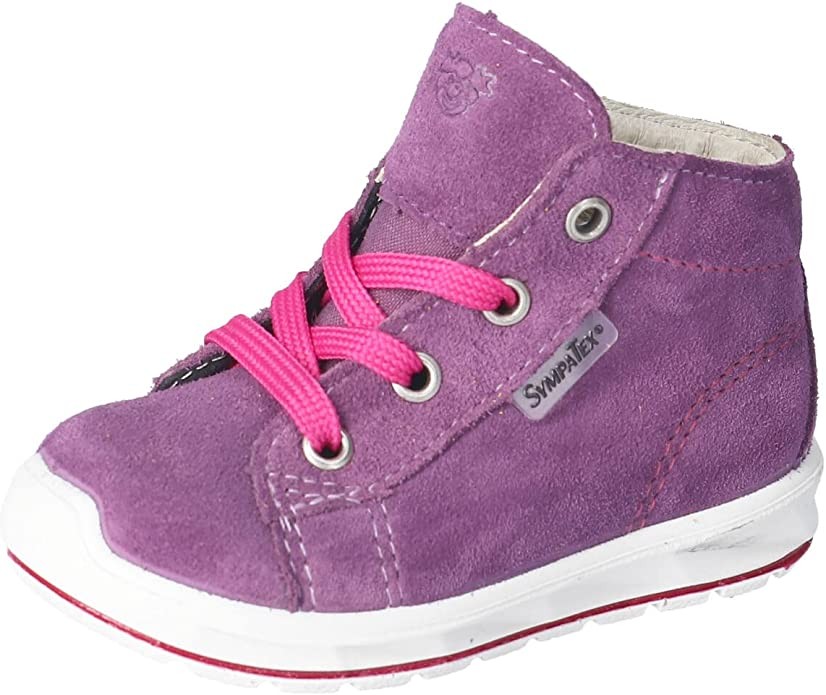 RICOSTA Mädchen Sneaker lila/pink