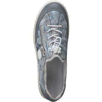 Rieker Slipper in blau