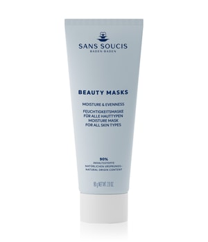 Sans Soucis Beauty Masks Moisture & Eveness Feuchtigkeitsmaske Gesichtsmaske-75 ml