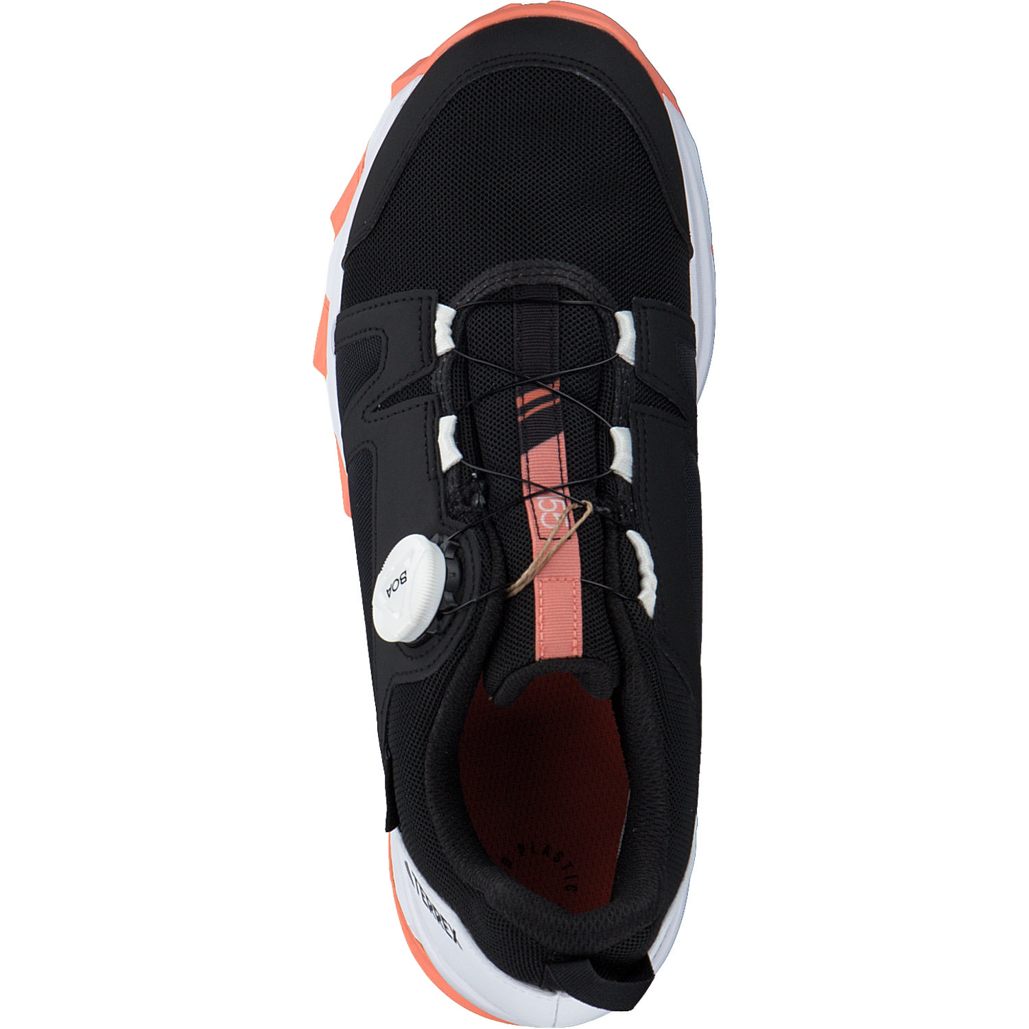 Adidas Terrex Agravic Boa, Outdoorschuhe, Kinder, cblack/crywht/impora