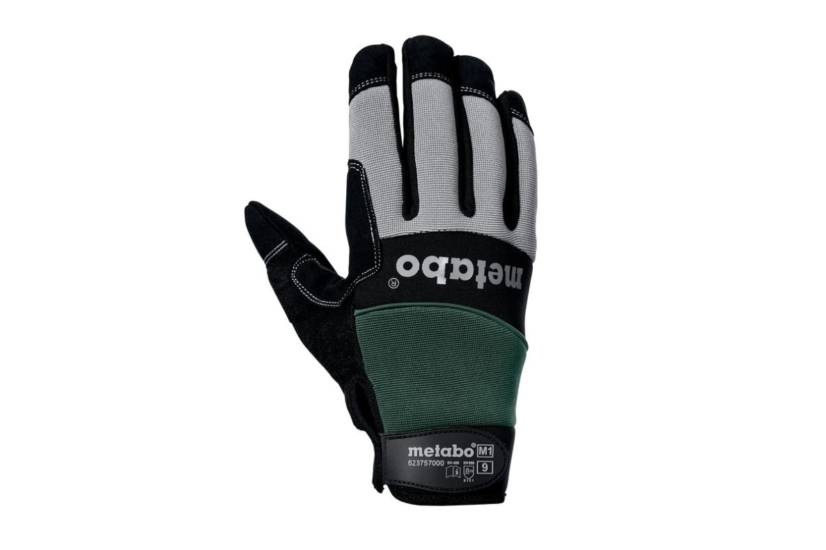 Metabo Accessories 623757000 Rękawice robocze „M1”, rozmiar 9
