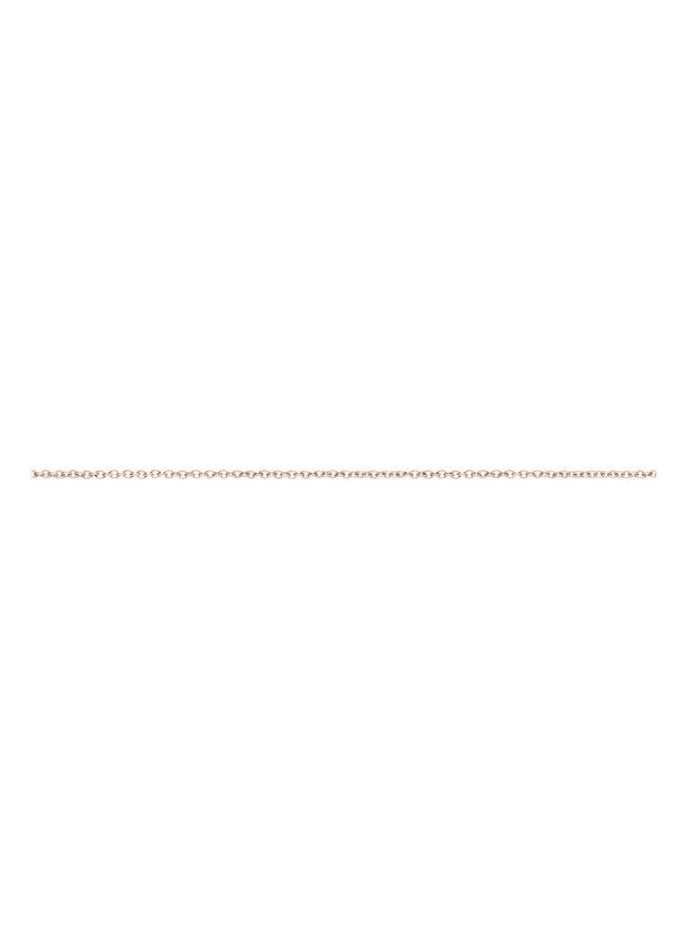 Collana Blush in oro rosa 14 carati 3058RGO