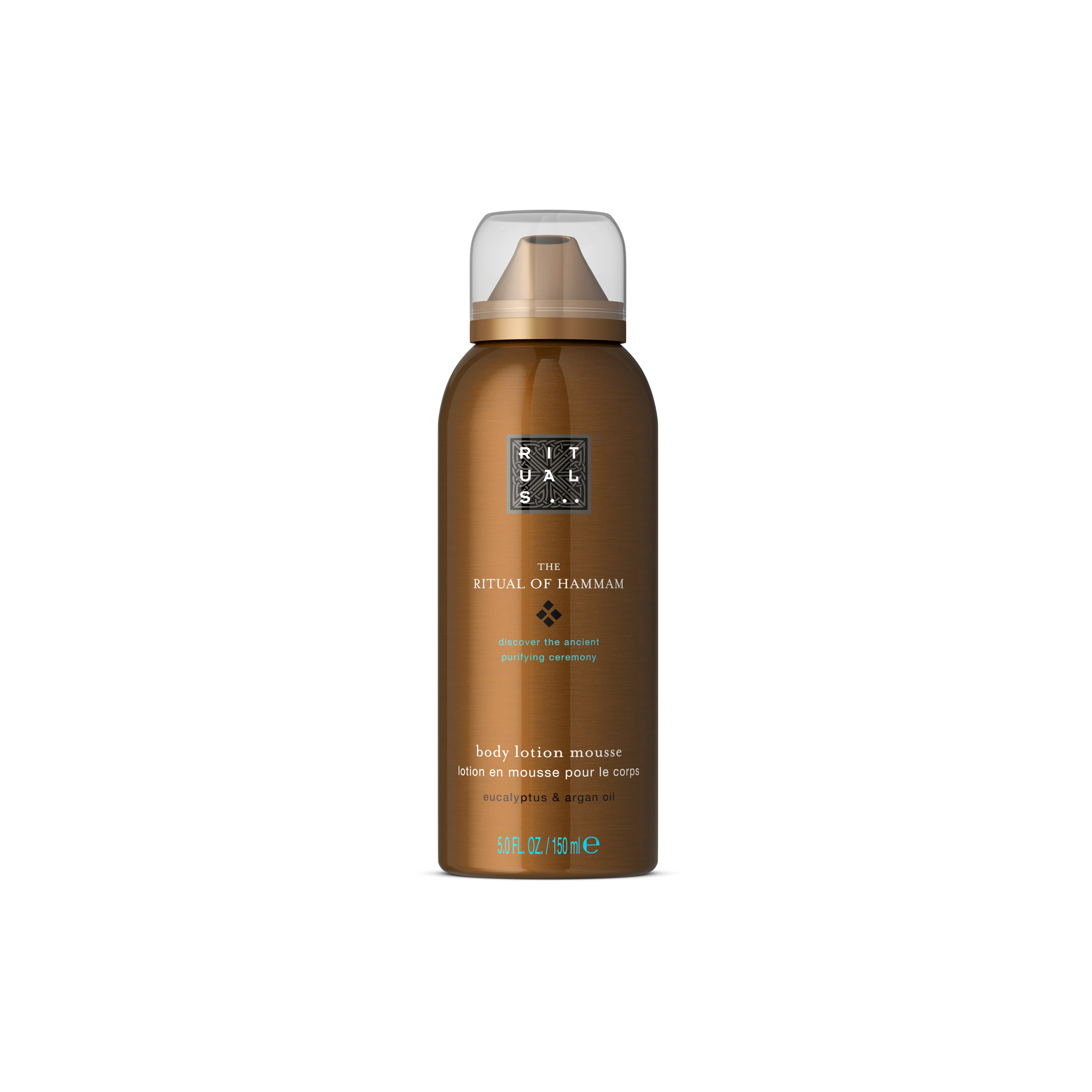 Le rituel du hammam Mousse de lotion pour le corps