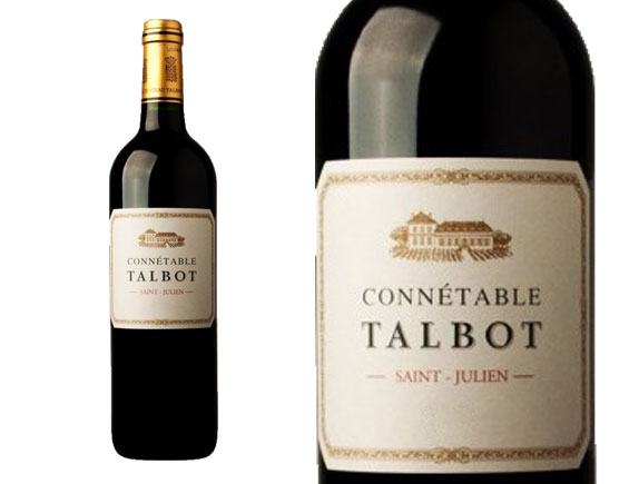Connétable Talbot 2022 Bordeaux Saint-Julien