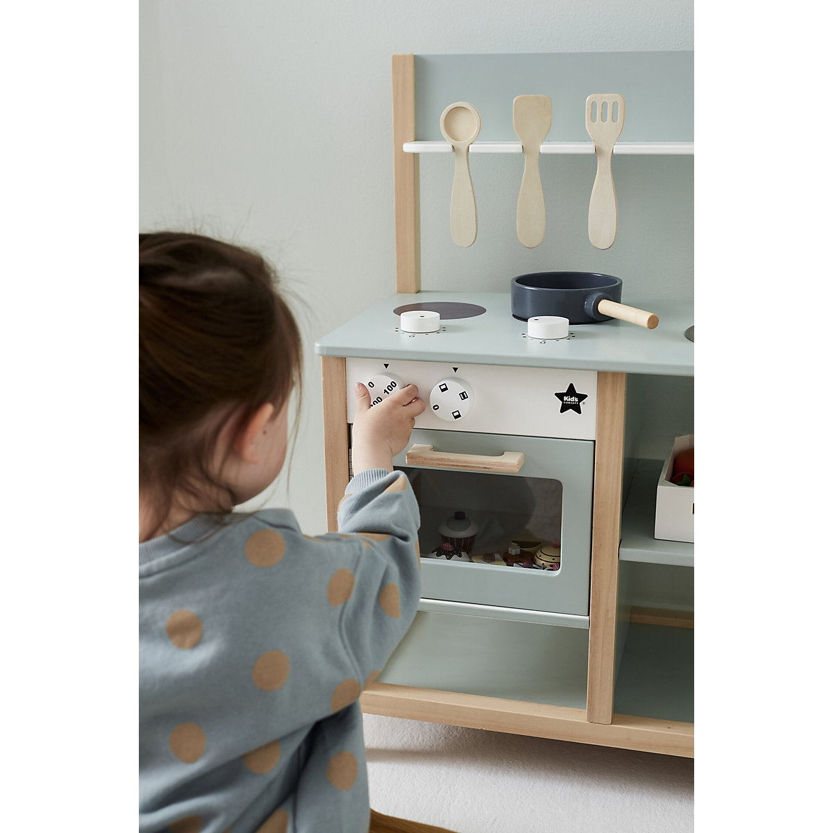 Spielküche Bistro grün Spielküchen