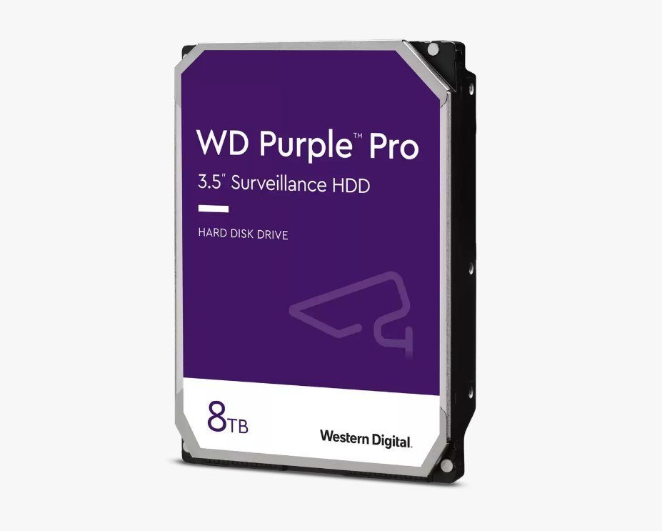 Western Digital WD Purple Pro interne HDD-Festplatte (8 TB) 3,5