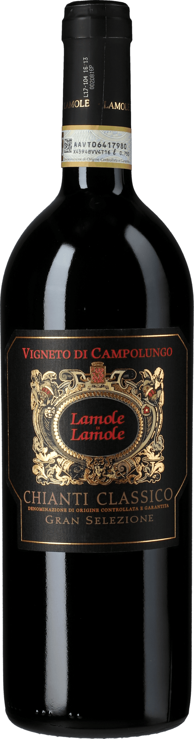 Lamole di Lamole: Chianti Classico Gran Selezione Vigneto di Campolungo 2018
