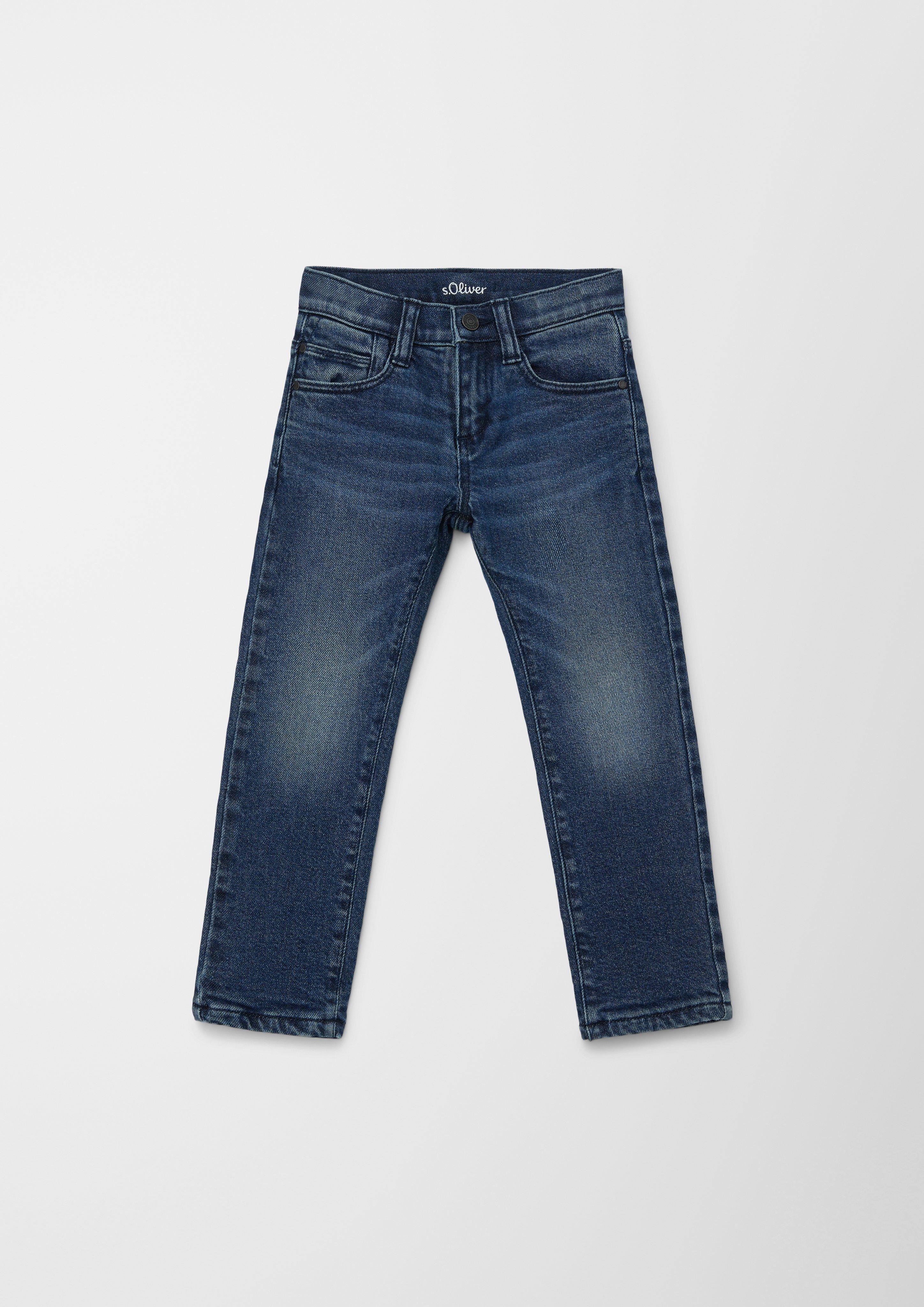 Gefütterte Jeans Pelle / Regular Fit / Mid Rise / Straight Leg  2134777-57Z2