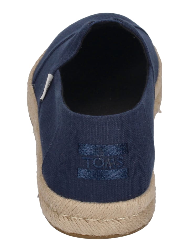TOMS Espadrilles ALPARGATA ROPE 2.0 in blau günstig kaufen