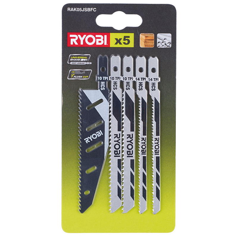 Ryobi Stikksagblad Ryobi RAK05JSBFC