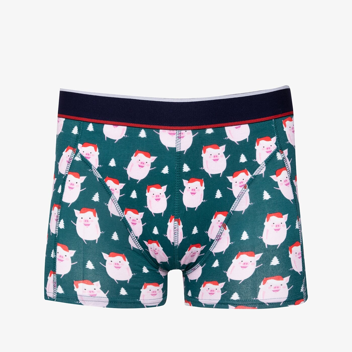 CONFRONT INNE CONFRONT\BOXERSHORTS XMAS Multicolor