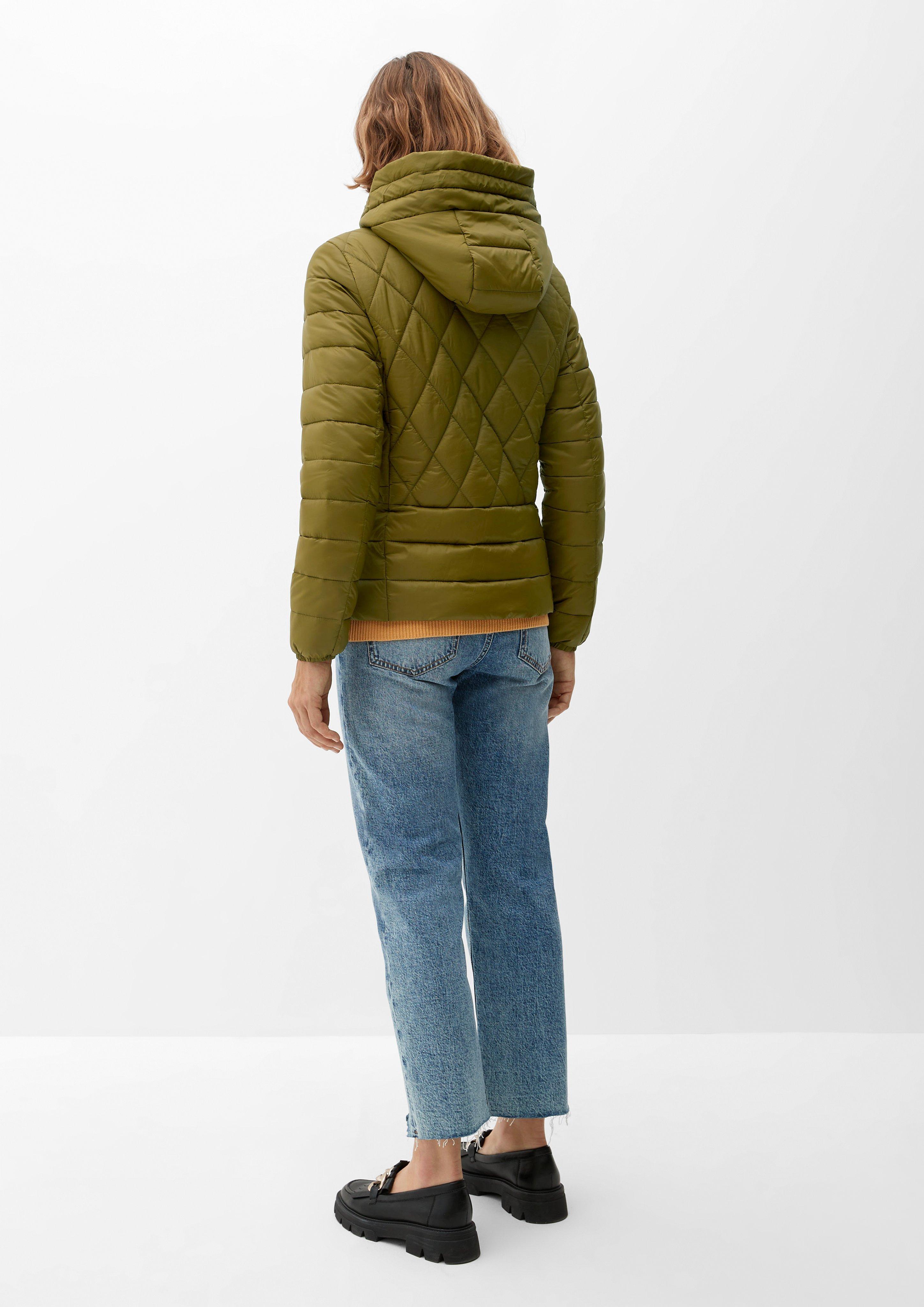 Leichte Kapuzen-Steppjacke  2120490-7734